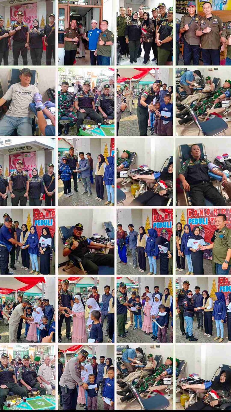 Hipakad Kota Bogor Gelar Donor Darah Peduli Thalasemia, 51 Kantung Darah Terkumpul untuk Menyelamatkan Nyawa