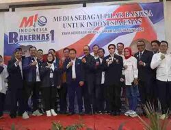 MIO Indonesia Gelar Rakernas I, Tolak Draf UU Penyiaran