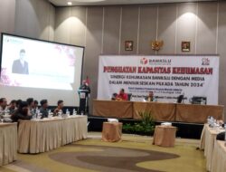 Jelang Pilkada 2024, Ketum MIO INDONESIA Apresiasi Terkait Penyelenggaraan Kegiatan Penguatan Kapasitas Kehumasan Bawaslu Jakarta