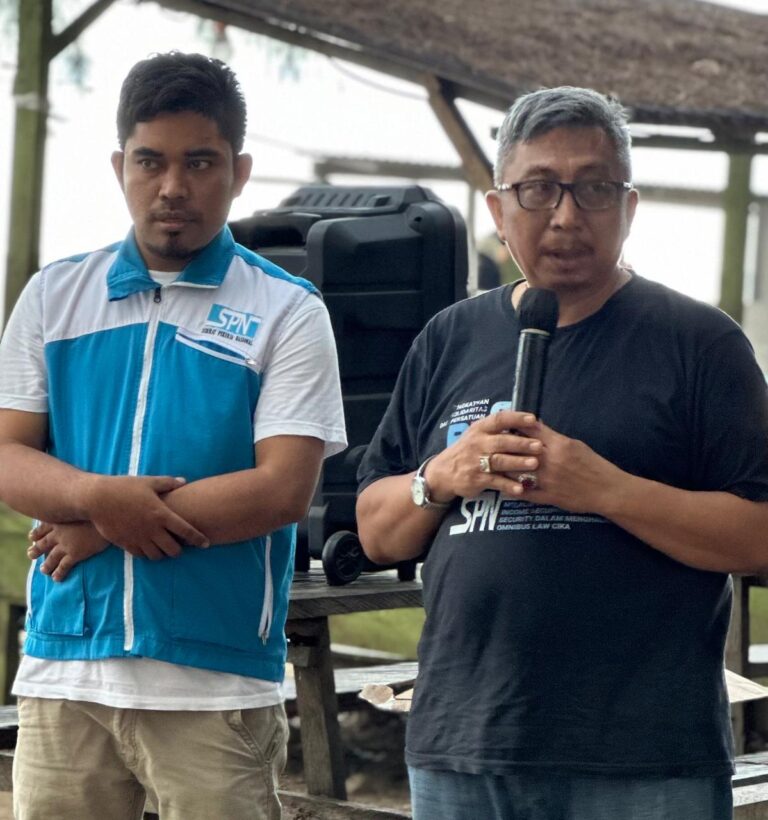 Tungku Kembali Meledak di kawasan PT IMIP, Ketum SPN Minta Investigasi Transparan dan Perbaikan K3!