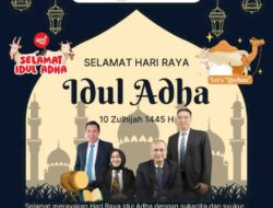 Keluarga besar RSUD Kota Bogor Mengucapkan Selamat Hari Raya I’dul Adha 1445 Hijriyah