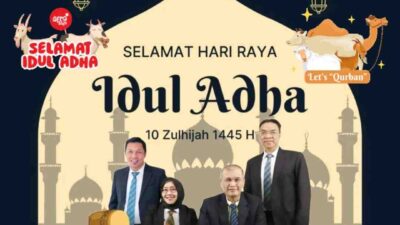 Keluarga besar RSUD Kota Bogor Mengucapkan Selamat Hari Raya I’dul Adha 1445 Hijriyah