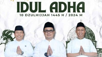 Perumda Pasar Pakuan Jaya Mengucapkan Selamat Hari Raya Idul Adha 1445 H / 2024 M