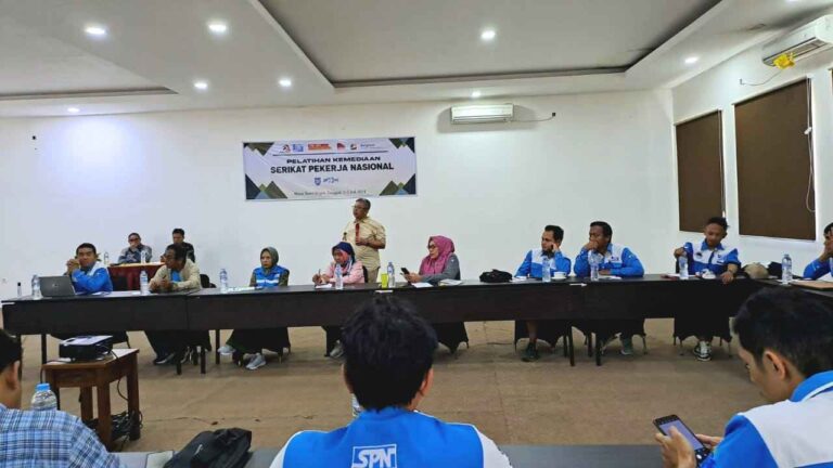 SPN Gelar Upgrading Pelatihan Kemediaan, Menuju Buruh yang Cerdas dan Berdaya di Era Digital?