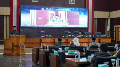 PJ Gubernur Jabar Beri Sinyal Dukungan, DPRD Kota Bogor Semangat Perjuangkan Pengesahan Raperda Pinjol