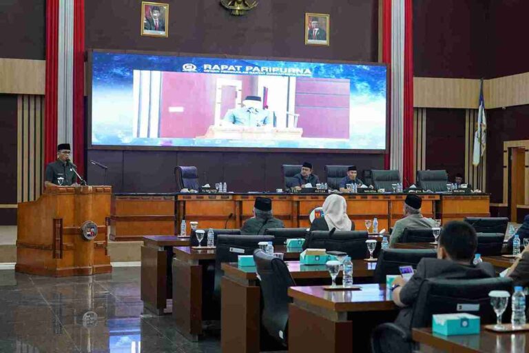 PJ Gubernur Jabar Beri Sinyal Dukungan, DPRD Kota Bogor Semangat Perjuangkan Pengesahan Raperda Pinjol