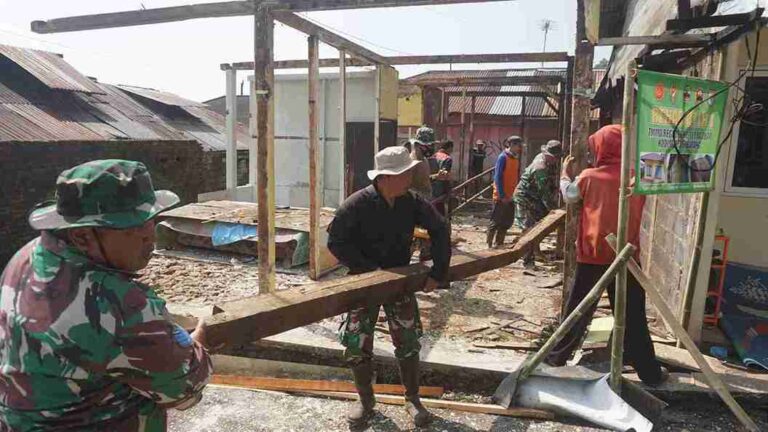 Lebih dari Sekadar Batu Bata: TMMD Membangun Harapan Baru