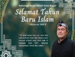 RSUD Kota Bogor Mengucapkan Selamat Tahun Baru Islam 1 Muharam 1446 H