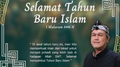 RSUD Kota Bogor Mengucapkan Selamat Tahun Baru Islam 1 Muharam 1446 H