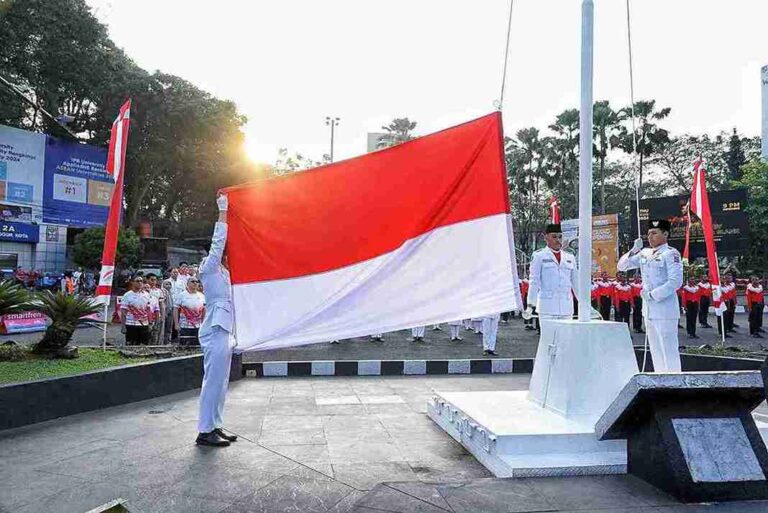 Membuka Rangkaian FMP 2024, Pj Wali Kota Bogor Apresiasi Paskibraka