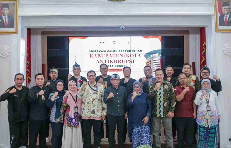KPK Observasi Mendalam Pemkot Bogor, Bisakah Lolos Jadi Kota Anti Korupsi?
