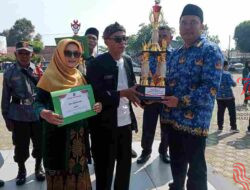 Desa Dayeuhkolot Juara Pertama Lomba K3 Tingkat Kecamatan Sagalaherang