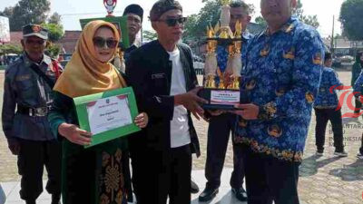 Desa Dayeuhkolot Juara Pertama Lomba K3 Tingkat Kecamatan Sagalaherang