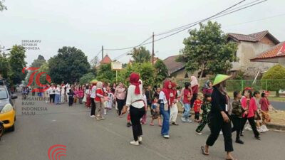 Dari Balap Karung hingga Lomba Adzan, Meriahnya HUT RI 79 di Rusunawa Menteng Asri: Semangat Kebangsaan Menggema