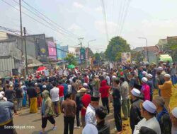 Ribuan Warga Bogor Tolak Paksa Pembangunan MIAH, Konflik Berlarut Sejak 7 Tahun