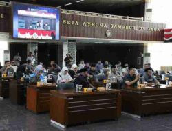 DPRD Kota Bogor Resmi Usulkan Pimpinan Definitif