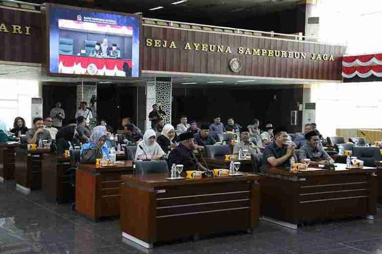 DPRD Kota Bogor Resmi Usulkan Pimpinan Definitif