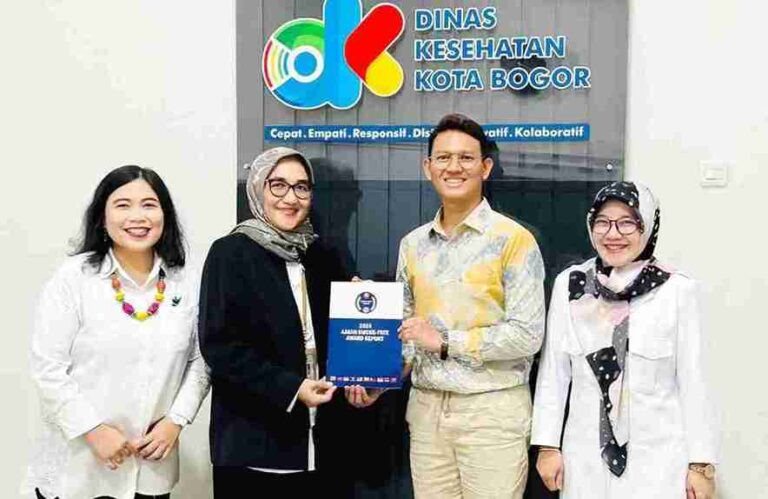 Konsistensi Pemkot Bogor Tegakkan Perda KTR Raih Penghargaan Asean Smoke Free Award 2024