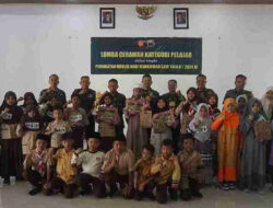 Peringati Maulid Nabi Muhammad SAW, Kodim Batang Ajak Anak-Anak Jadi Generasi Emas Melalui Lomba Ceramah