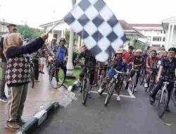 Batik Ride 2024: Kota Bogor Semarakkan Hari Batik Nasional dengan Gowes Seru