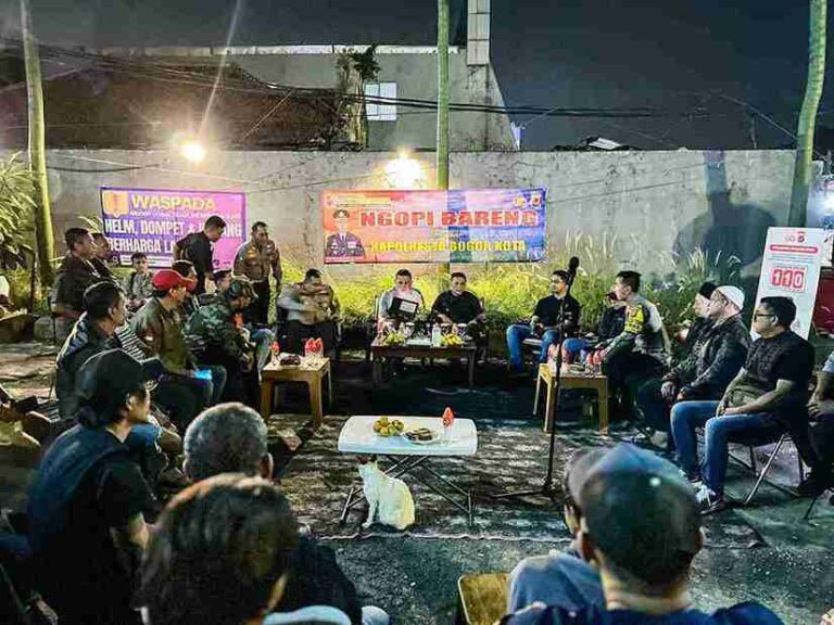 5 Preman Ditangkap! Ngopi Bareng Jadi Solusi Atasi Premanisme di Pasar Merdeka Kota Bogor