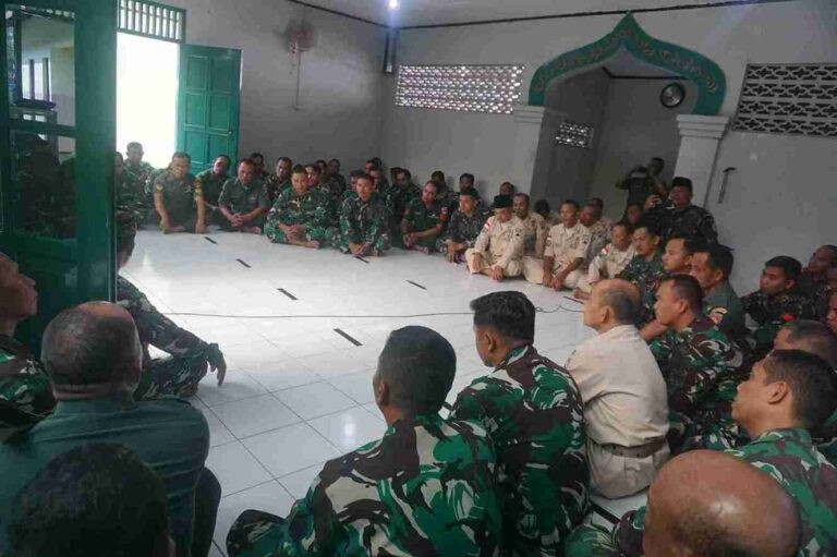 Doa Bersama untuk Keselamatan Prajurit Kodim Batang yang Bertugas di Jakarta