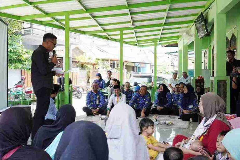 Kolaborasi Sukses: DKM At-Taqwa Bantu Pemkot Bogor Turunkan Angka Stunting