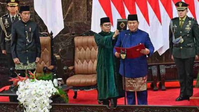 Prabowo-Gibran Resmi Dilantik Jadi Presiden dan Wakil Presiden RI 2024-2029