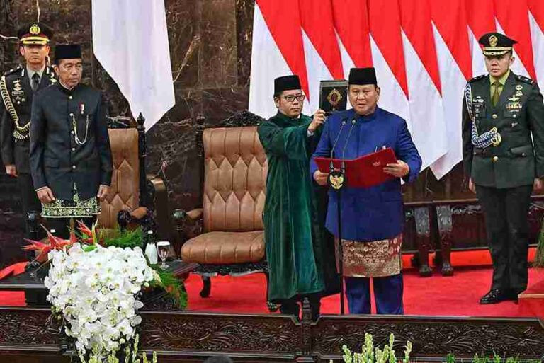Prabowo-Gibran Resmi Dilantik Jadi Presiden dan Wakil Presiden RI 2024-2029