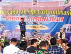 Pasar Jambu Dua Bogor Resmi Beroperasi, Wajah Baru Pusat Perdagangan Kota Hujan