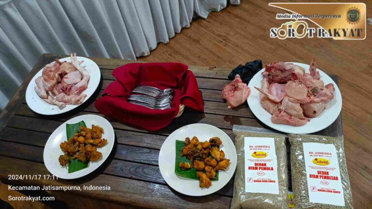 Peluang Bisnis Pakan Ayam Halal Toyyiban Menjanjikan