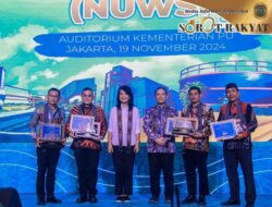 Kota Bogor Raih Penghargaan Nasional sebagai Pendamping Terbaik Pembangunan IPA Cipinang Gading