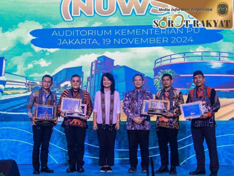 Kota Bogor Raih Penghargaan Nasional sebagai Pendamping Terbaik Pembangunan IPA Cipinang Gading