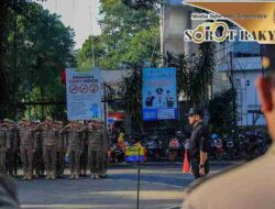 H-1 Pencoblosan, Pj Wali Kota Bogor Cek Kesiapan Satlinmas Dukung Pilkada