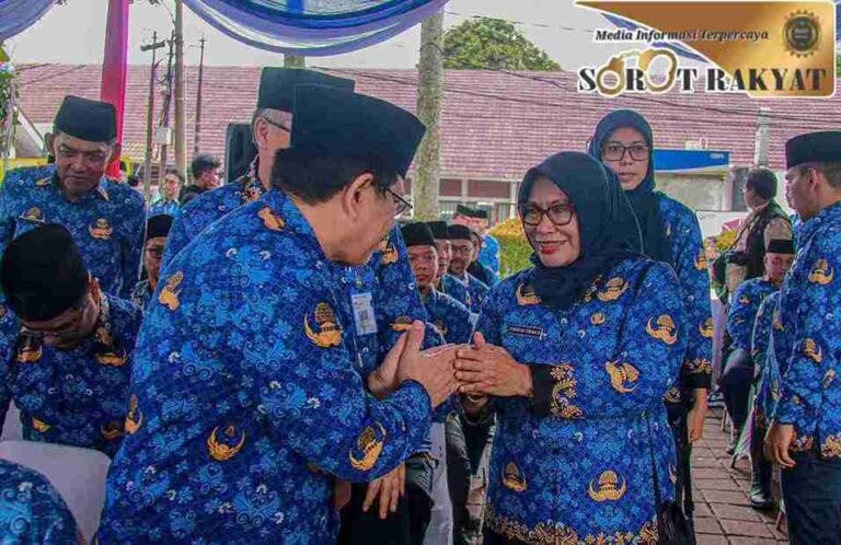 Syarifah Sofiah, Sekda Wanita Pertama di Kota Bogor Resmi Purna Tugas