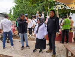 Sidak di Proyek Taman Al Falak Pagentongan, Komisi III Bongkar Bobroknya Pekerjaan dan Desak Disperumkim Kota Bogor Bertanggung Jawab