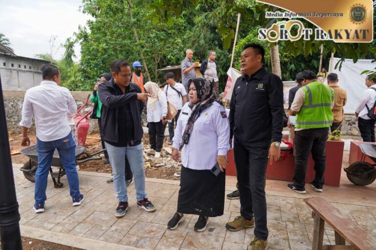 Sidak di Proyek Taman Al Falak Pagentongan, Komisi III Bongkar Bobroknya Pekerjaan dan Desak Disperumkim Kota Bogor Bertanggung Jawab