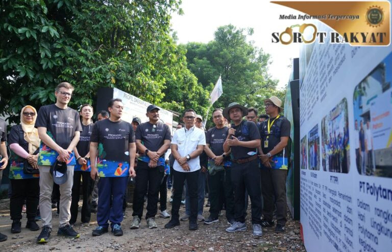 Kota Bogor Jadi Sorotan Nasional, Hery Antasari Pimpin Aksi Bersih Sungai Ciliwung