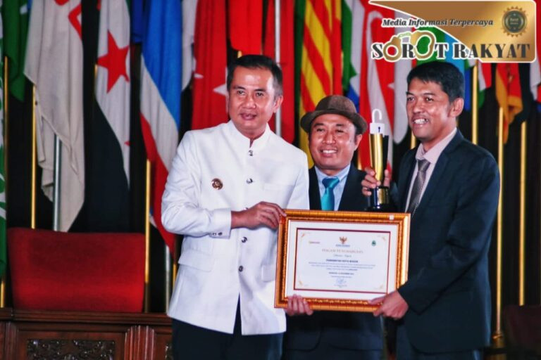 Pemkot Bogor Raih Prestasi Tingkat Provinsi Badan Publik Pemerintah Kota Informatif