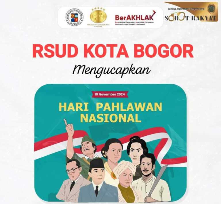 Dirut RSUD Kota Bogor: Semangat Pahlawan Jadi Inspirasi untuk Tingkatkan Pelayanan Kesehatan