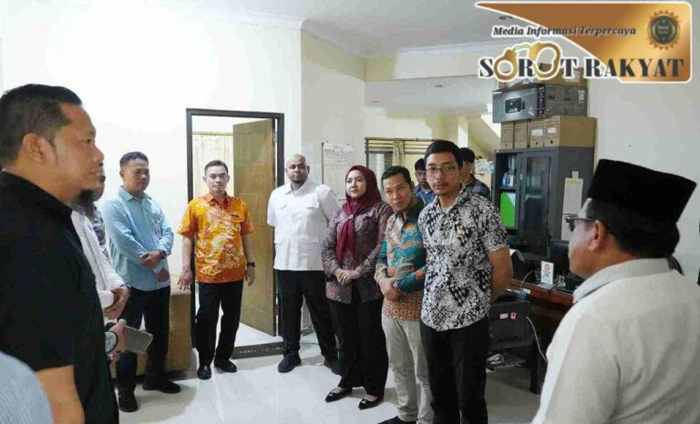 Jalankan Fungsi Pengawasan Komisi I dan II Lakukan Sidak ke Kantor OPD