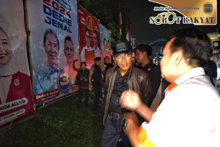 Pembersihan Massal APK di Kota Bogor Tandai Masa Tenang Pilkada