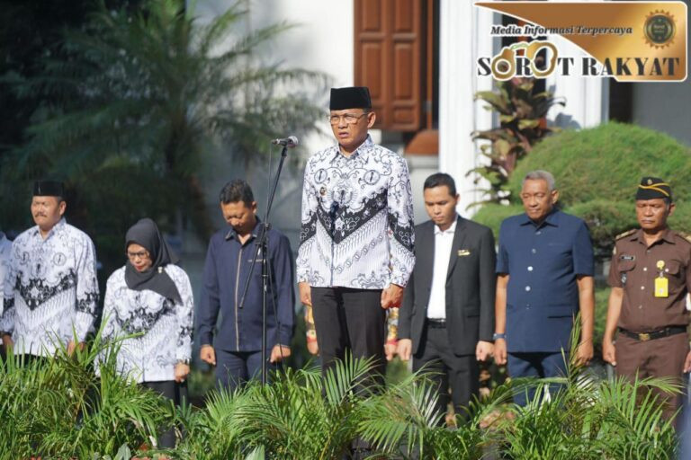 Kota Bogor Peringati Hari Guru Nasional ke-79, Pj Wali Kota Sampaikan Pesan Penting Mendikdasmen
