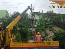 Ledakan Trafo PLN di Sagalaherang Subang Akibatkan Pemadaman Listrik Luas