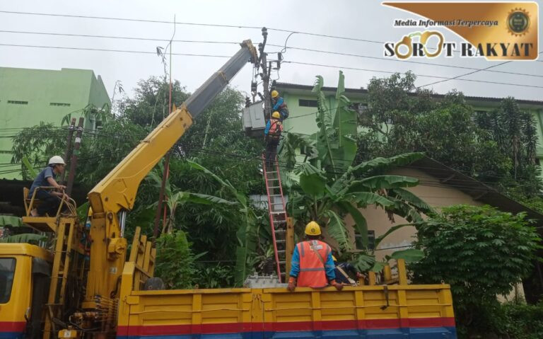 Ledakan Trafo PLN di Sagalaherang Subang Akibatkan Pemadaman Listrik Luas