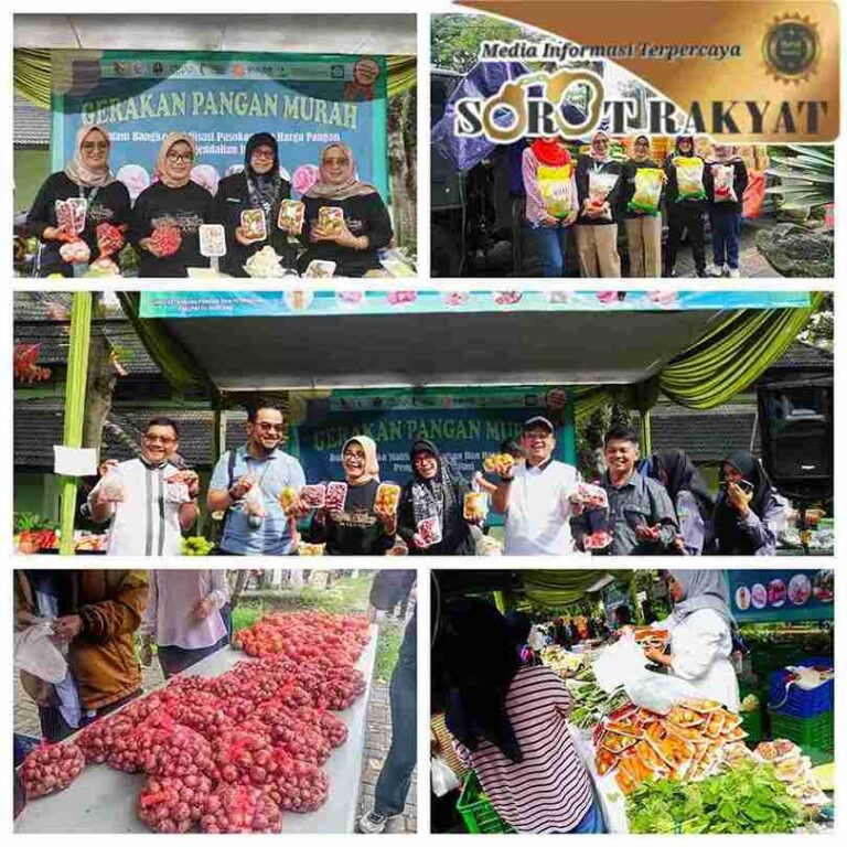 Pemkab Bandung Gelar Gerakan Pangan Murah, Tekan Inflasi dan Stabilkan Harga