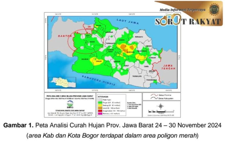 Hujan Lebat dan Angin Kencang Landa Bogor: BMKG Ungkap Penyebab dan Prakiraan Cuaca