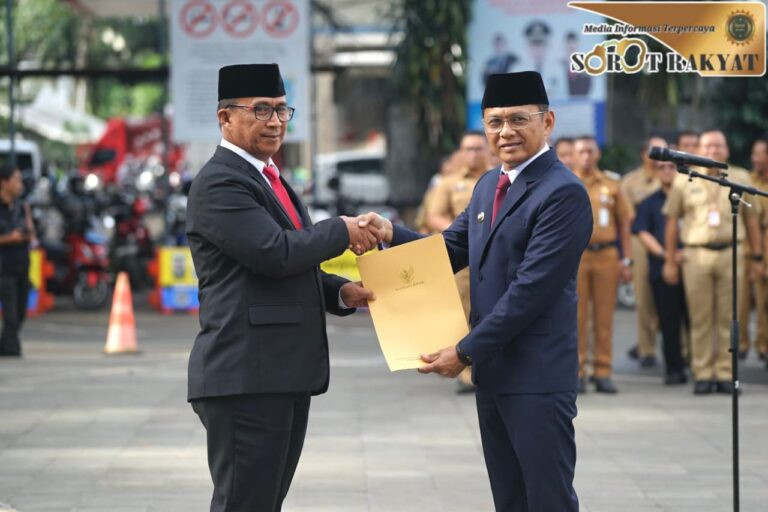 Hery Antasari Lantik Hanafi sebagai Pj Sekda Kota Bogor  Gantikan Syarifah Sofiah