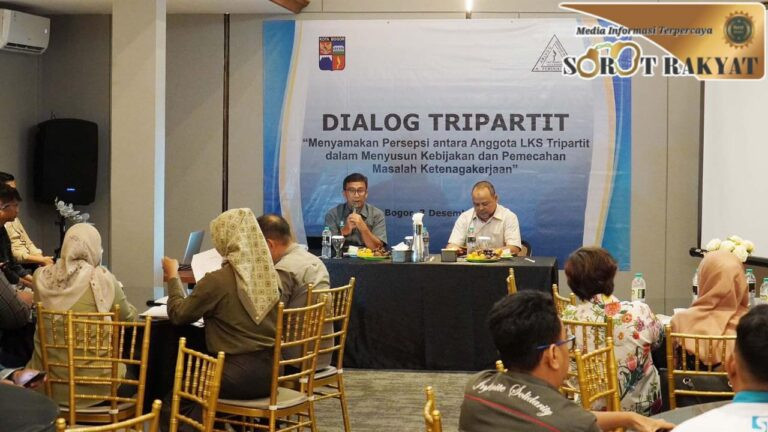 Hasil Dialog Tripartit Kota Bogor Jadi Acuan Penyusunan Kebijakan Ketenagakerjaan