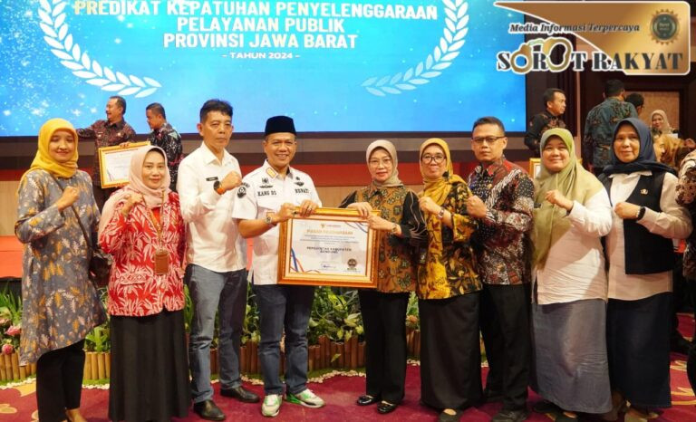 Pemkab Bandung Kembali Raih Zona Hijau Pelayanan Publik, Penghargaan Tertinggi dari Ombudsman